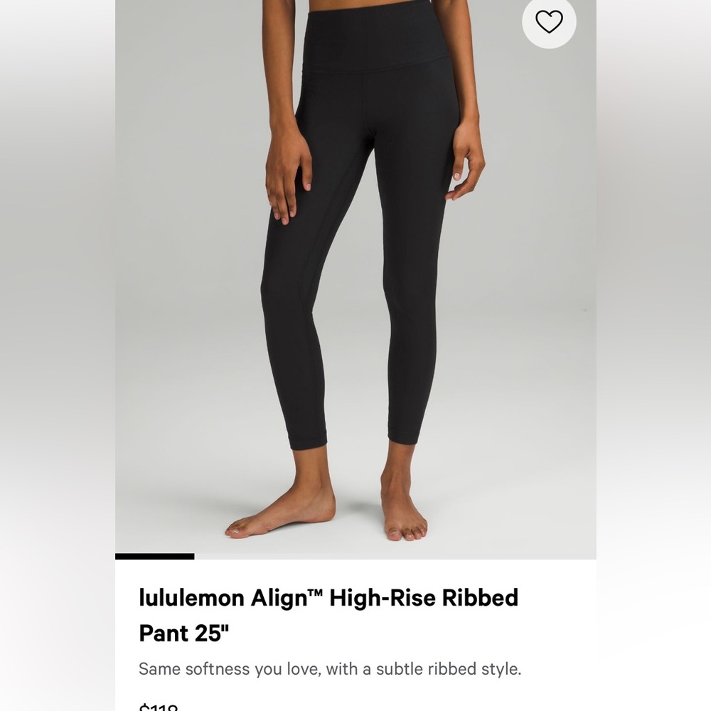 Ribbed aligns size 8